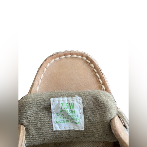 Sperry Topsiders Women’s Size 7.5 - Picture 4 of 4